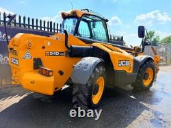 JCB 540-140 Hi Viz Telehandler / Loadall (2018) (£29900 + Vat) T-211