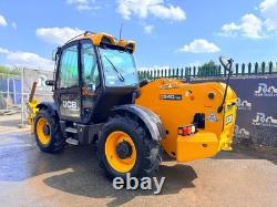 JCB 540-140 Hi Viz Telehandler / Loadall (2018) (£29900 + Vat) T-211