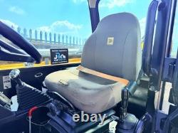 JCB 540-140 Hi Viz Telehandler / Loadall (2018) (£29900 + Vat) T-211