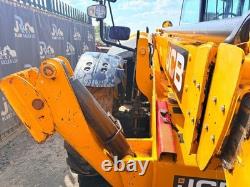 JCB 540-140 Hi Viz Telehandler / Loadall (2018) (£29900 + Vat) T-211