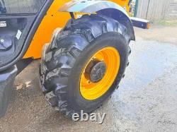 JCB 540-140 Hi Viz Telehandler / Loadall (2018) (£29900 + Vat) T-211