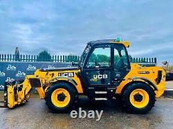 JCB 540-140 Hi Viz Telehandler / Loadall (2019) (£30900 + Vat) T-088