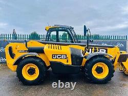 JCB 540-140 Hi Viz Telehandler / Loadall (2019) (£30900 + Vat) T-088