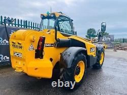 JCB 540-140 Hi Viz Telehandler / Loadall (2019) (£30900 + Vat) T-088