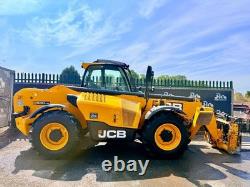 JCB 540-140 Hi Viz Telehandler / Loadall (2021) (£30900 + Vat) T-216