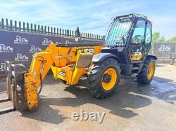 JCB 540-140 Hi Viz Telehandler / Loadall (2021) (£30900 + Vat) T-216