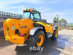 JCB 540-140 Hi Viz Telehandler / Loadall (2021) (£30900 + Vat) T-216