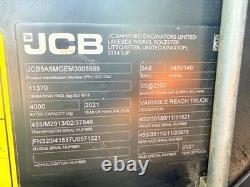 JCB 540-140 Hi Viz Telehandler / Loadall (2021) (£30900 + Vat) T-216