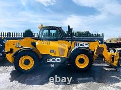 JCB 540-140 Hi Viz Telehandler / Loadall (2021) (£38900 + Vat) T-089