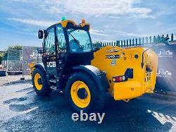 JCB 540-140 Hi Viz Telehandler / Loadall (2021) (£38900 + Vat) T-089