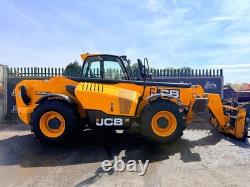 JCB 540-140 Hi Viz Telehandler / Loadall (2022) (£32900 + Vat) T-217