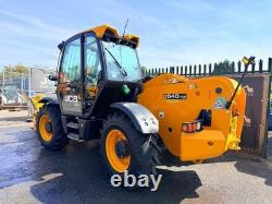 JCB 540-140 Hi Viz Telehandler / Loadall (2022) (£32900 + Vat) T-217