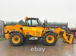 JCB 540-140 Hi Viz Telehandler / Loadall (2022) (£33900 + Vat) T-190