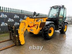 JCB 540-140 Hi Viz Telehandler / Loadall (2022) (£33900 + Vat) T-190