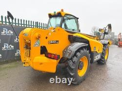 JCB 540-140 Hi Viz Telehandler / Loadall (2022) (£33900 + Vat) T-190