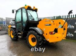 JCB 540-140 Hi Viz Telehandler / Loadall (2022) (£33900 + Vat) T-190