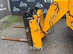 JCB 540-140 Hi Viz Telehandler / Loadall (2022) (£33900 + Vat) T-190