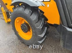 JCB 540-140 Hi Viz Telehandler / Loadall (2022) (£33900 + Vat) T-190