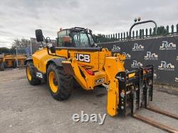 JCB 540-140 Hi Viz Telehandler / Loadall (2023) (£49900 + Vat) T-228