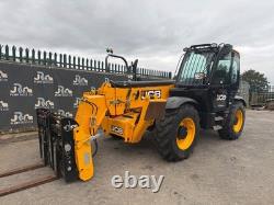 JCB 540-140 Hi Viz Telehandler / Loadall (2023) (£49900 + Vat) T-228