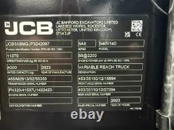 JCB 540-140 Hi Viz Telehandler / Loadall (2023) (£49900 + Vat) T-228