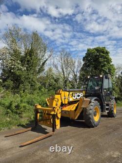 JCB 540-140 Hi Viz Telehandler Year 2018 Air Con and Low Hours! See Video