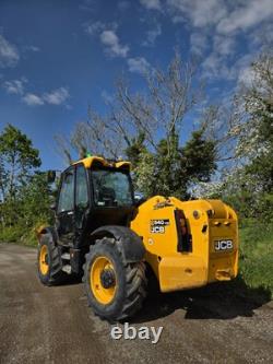 JCB 540-140 Hi Viz Telehandler Year 2018 Air Con and Low Hours! See Video
