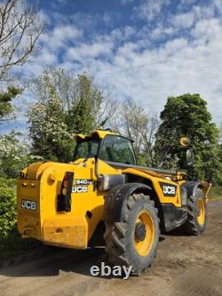 JCB 540-140 Hi Viz Telehandler Year 2018 Air Con and Low Hours! See Video