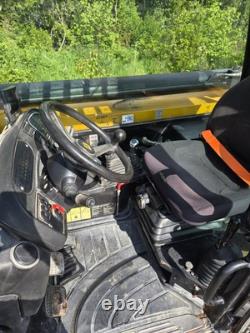 JCB 540-140 Hi Viz Telehandler Year 2018 Air Con and Low Hours! See Video
