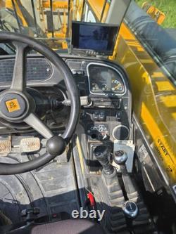 JCB 540-140 Hi Viz Telehandler Year 2018 Air Con and Low Hours! See Video