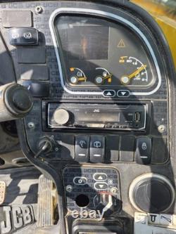 JCB 540-140 Hi Viz Telehandler Year 2018 Air Con and Low Hours! See Video