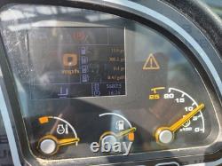 JCB 540-140 Hi Viz Telehandler Year 2018 Air Con and Low Hours! See Video