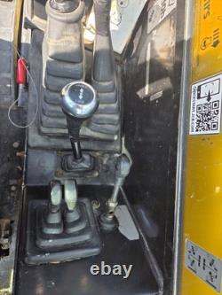 JCB 540-140 Hi Viz Telehandler Year 2018 Air Con and Low Hours! See Video
