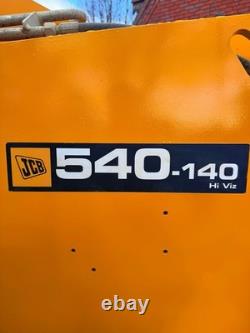 JCB 540-140 Site Telehandler 2022 Loadall 14m