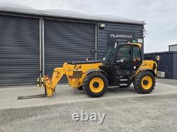 JCB 540-140 Telehandler Loadall, 14 metre reach, 2018 LOW HOURS SKU 2693