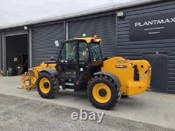 JCB 540-140 Telehandler Loadall, 14 metre reach, 2018 LOW HOURS SKU 2693
