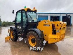 JCB 540 140 Telehandler Used in Yellow good condition runs really well