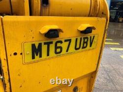 JCB 540 140 Telehandler Used in Yellow good condition runs really well