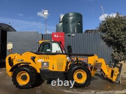 JCB 540-140 y2020 SWAY A/C 4x4 4 ton 14m Telehandler Fork Positioner £31600+VAT