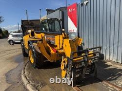 JCB 540-140 y2020 SWAY A/C 4x4 4 ton 14m Telehandler Fork Positioner £31600+VAT