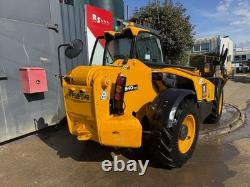JCB 540-140 y2020 SWAY A/C 4x4 4 ton 14m Telehandler Fork Positioner £31600+VAT