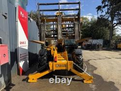 JCB 540-140 y2020 SWAY A/C 4x4 4 ton 14m Telehandler Fork Positioner £31600+VAT