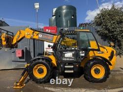 JCB 540-140 y2020 SWAY A/C 4x4 4 ton 14m Telehandler Fork Positioner £31600+VAT