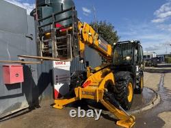 JCB 540-140 y2020 SWAY A/C 4x4 4 ton 14m Telehandler Fork Positioner £31600+VAT