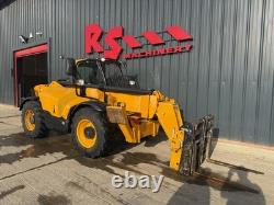 JCB 540-140 year 2020 6216 hours A/C Sway 4x4 4 ton 14m Telehandler £30600+VAT