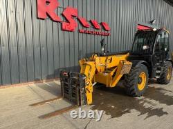 JCB 540-140 year 2020 6216 hours A/C Sway 4x4 4 ton 14m Telehandler £30600+VAT