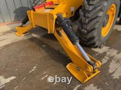 JCB 540-140 year 2020 6216 hours A/C Sway 4x4 4 ton 14m Telehandler £30600+VAT