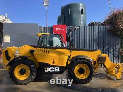 JCB 540-140 year 2021 3599 hours A/C 4x4 4 ton 14m Telehandler £37900+VAT