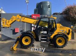 JCB 540-140 year 2021 3599 hours A/C 4x4 4 ton 14m Telehandler £37900+VAT