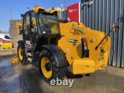 JCB 540-140 year 2021 3599 hours A/C 4x4 4 ton 14m Telehandler £37900+VAT